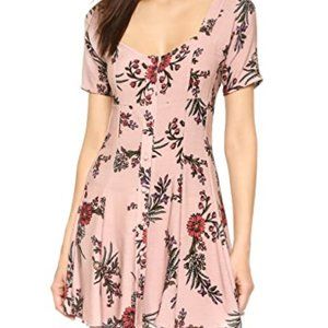 Flynn Skye Nyla Mini Dress Pink Floral